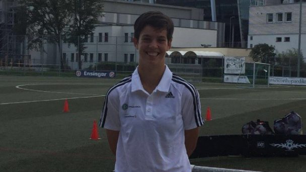 Jugend Trainerin des FV03 Ladenburg erhält Einladung zum Länderspiel der Nationalmannschaft Jugend Trainerin des FV03 Ladenburg erhält Einladung zum Länderspiel der Nationalmannschaft